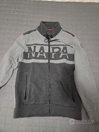 Felpa a zip Napapijri 