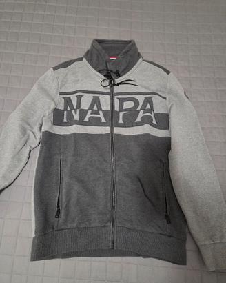 Felpa a zip Napapijri 