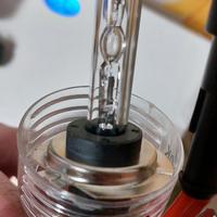 lampadina xenon 6000k h7 corta 35W 12V  NUOVA