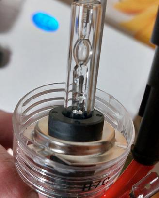 lampadina xenon 6000k h7 corta 35W 12V  NUOVA