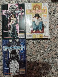 Death Note Vol. 1-2-3 – Prima edizione Planet Mang