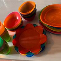 Stoviglie vintage Ikea