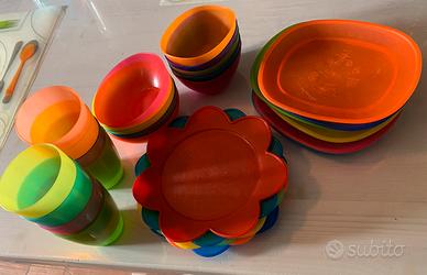 Stoviglie vintage Ikea