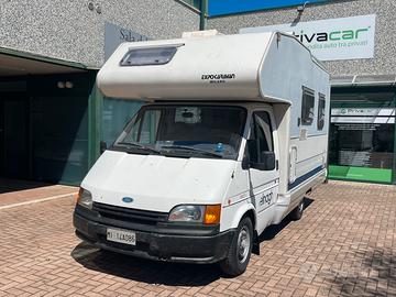Ford transit 2.5 ds Elnagh 5 posti