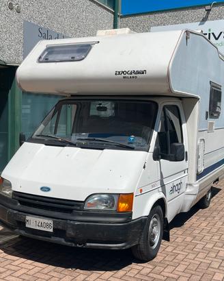 Ford transit 2.5 ds Elnagh 5 posti