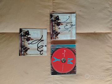 cd Måneskin il ballo della vita firmato Vic