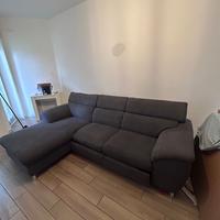 Divano letto con pensiola