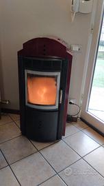 Stufa a pellet palazzetti