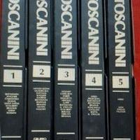 TOSCANINI Collezione intera 5 volumi