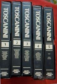 TOSCANINI Collezione intera 5 volumi