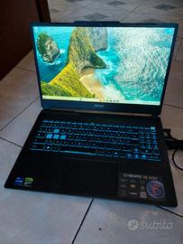 Notebook gaming Msi
