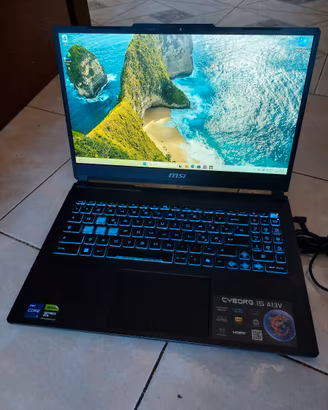 Notebook gaming Msi