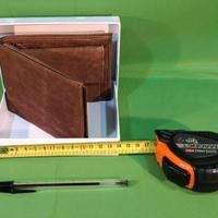 Portafoglio marca Raggio Veneziano in vera pelle