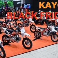 BLACK FRIDAY MOTO QUAD KAYO PIT BIKE supersconti