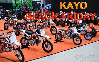 BLACK FRIDAY MOTO QUAD KAYO PIT BIKE supersconti