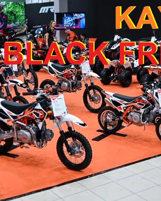 BLACK FRIDAY MOTO QUAD KAYO PIT BIKE supersconti