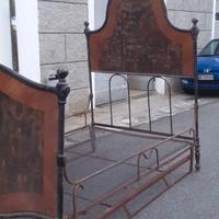 Letto d'epoca in ferro