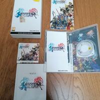 Dissidia final fantasy collector's edition psp