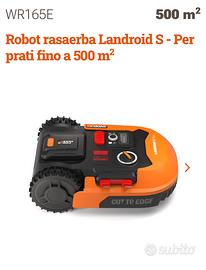 Robot tagliaerba Landroid WR165E