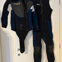 Muta sub MARES Thermic taglia 2
