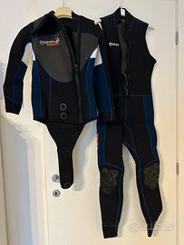 Muta sub MARES Thermic taglia 2