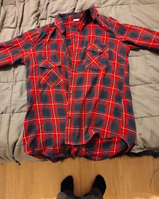 Camicia a quadri