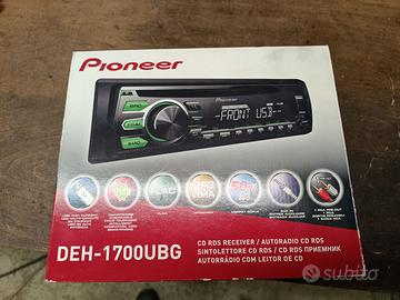 autoradio pioneer DEH-1700UBG lettore CD MP3