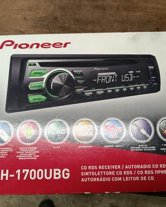 autoradio pioneer DEH-1700UBG lettore CD MP3