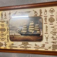 Quadro nodi marinari