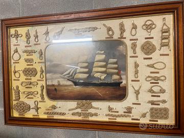 Quadro nodi marinari