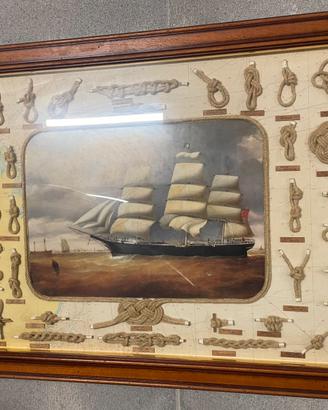 Quadro nodi marinari