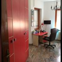 Cameretta Completa Moderna Rosso/Legno 