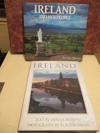 Irlanda: lotto 2 libri eleganti di fotografia
