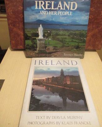 Irlanda: lotto 2 libri eleganti di fotografia
