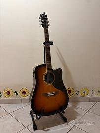 Chitarra Eko Sunburst Cutaway - MAI USATA