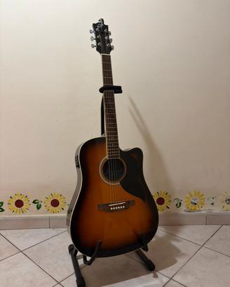 Chitarra Eko Sunburst Cutaway - MAI USATA