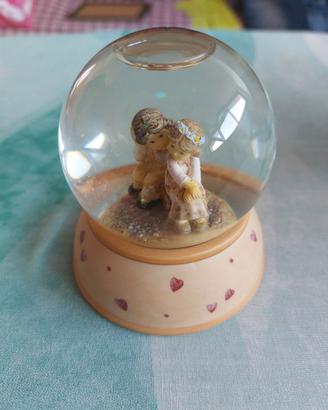 Goebel: Nina e Marco. Palla di Neve