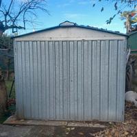 Box in lamiera (baracca) Larg. 2,60m Prof. 5,20m