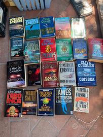 libri : Clive Cussler Patricia Cornwell Smith
