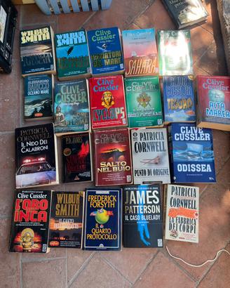 libri : Clive Cussler Patricia Cornwell Smith