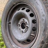 4 cerchi da 14'' per gomme 185/65R14 86T