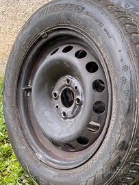 4 cerchi da 14'' per gomme 185/65R14 86T