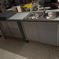 Piano Cottura completo con Lavello