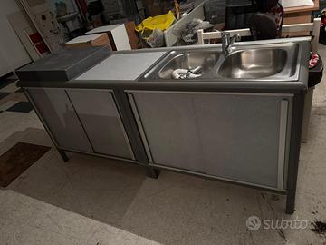 Piano Cottura completo con Lavello