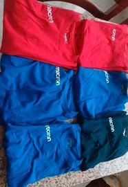 Magliette  Macron6 pz taglia xs pulite e imballate