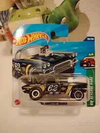 Hot Wheels 62 Corvette gasser Suoer Treasure Hunt
