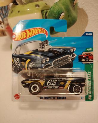 Hot Wheels 62 Corvette gasser Suoer Treasure Hunt