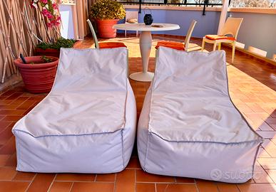 Due pouf Avalon italia