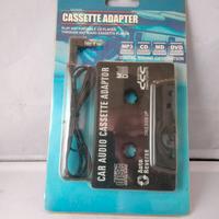 ADATTATORE CASSETTE MP3 CD MD DVD