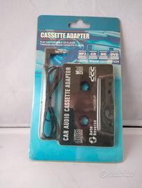 ADATTATORE CASSETTE MP3 CD MD DVD